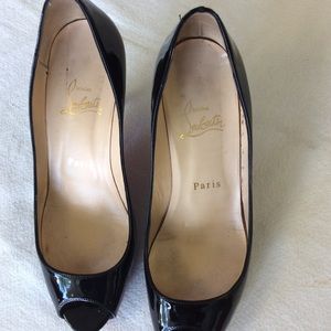 Christian louboutin Black Size 37